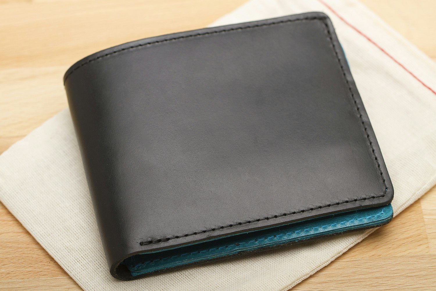 The Blog: MWTS: Ashland Leather Bifold Wallet (Horween Leather)