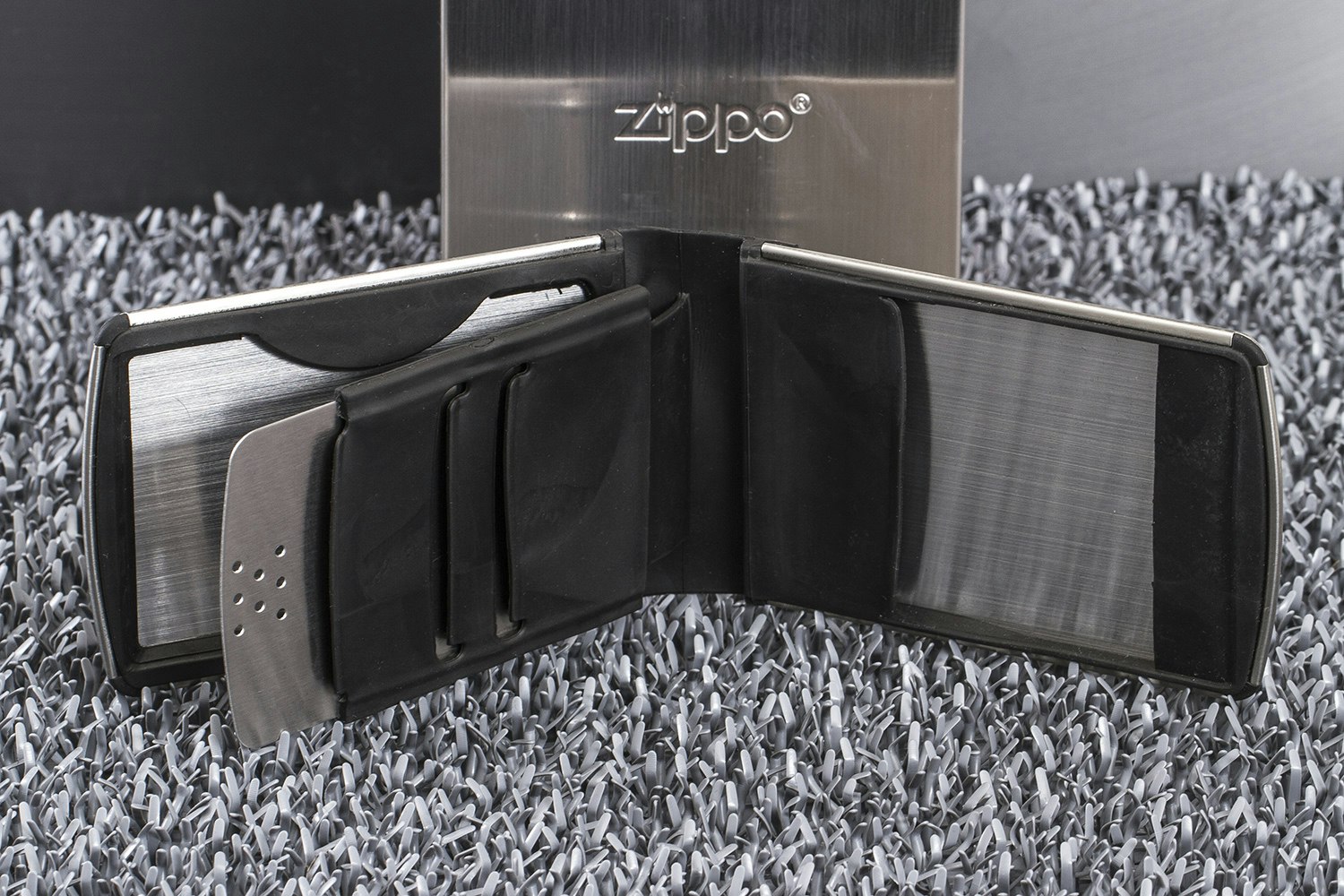 Zippo Stainless Steel Wallet Price & Reviews Massdrop
